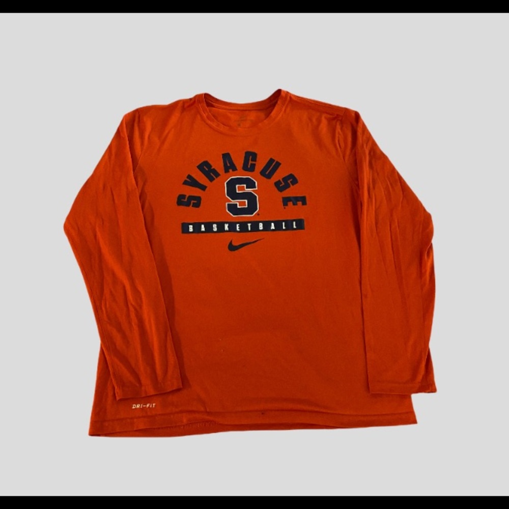 Nike Syracuse Basketball Shirt
